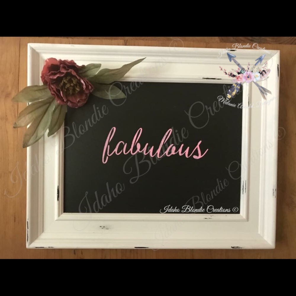 Fabulous! Couture Gallery™ Framed Board
